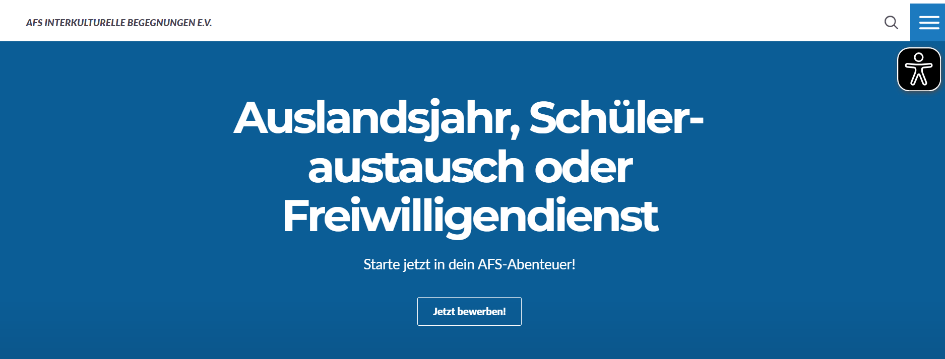 AFS Interkulturelle Begegnungen e.V. - Beste Organisation für interkulturelle Freiwilligendienste für Schüler-innen in Australien