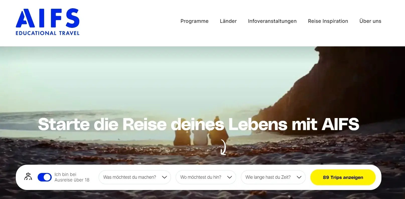 AIFS Educational Travel - Beste Organisation für Au-pair-Aufenthalte in Australien