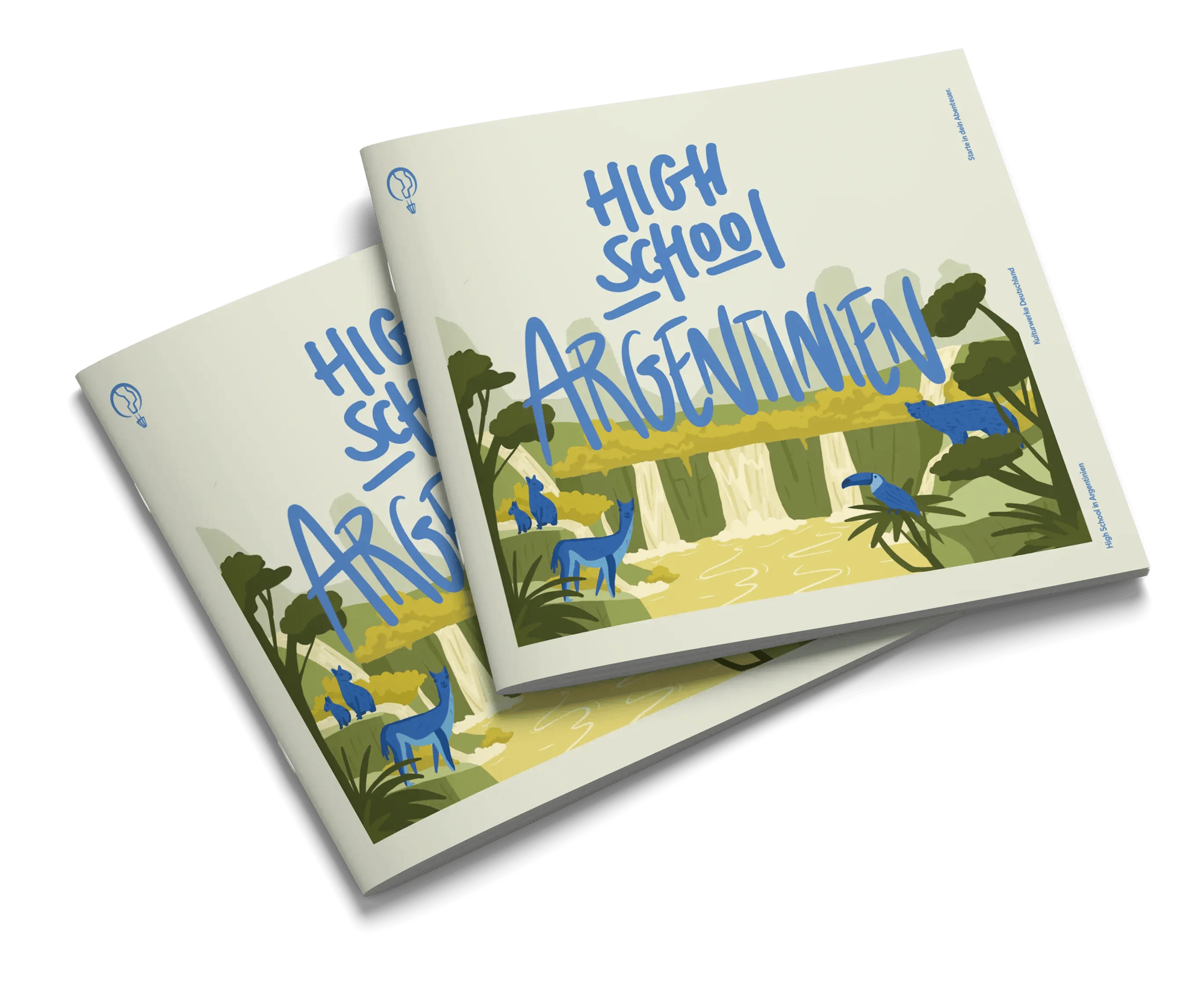 ARG Broschüren Cover Mockup