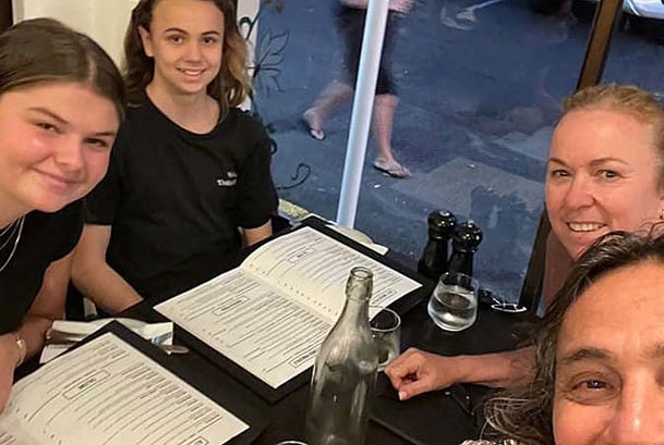 Alena Gastfamilie
