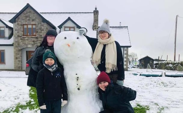 Anouk Eggert Gastfamilie