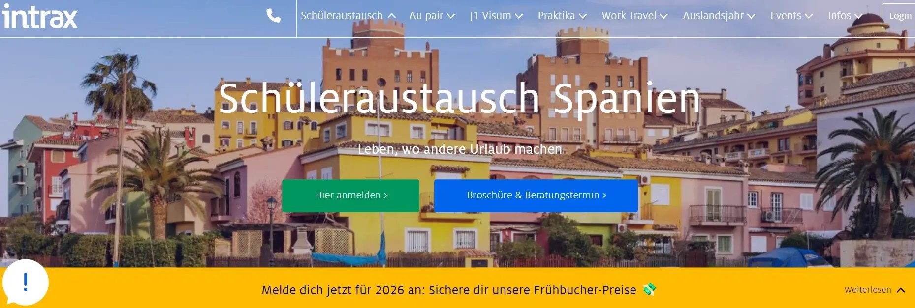 Ayusa-Intrax GmbH - Bester Anbieter für Freiwilligenarbeit mit sozialem Fokus in Spanien