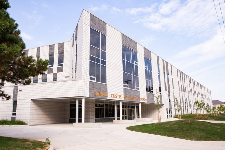 School Image - Bernie Custis Secondary School