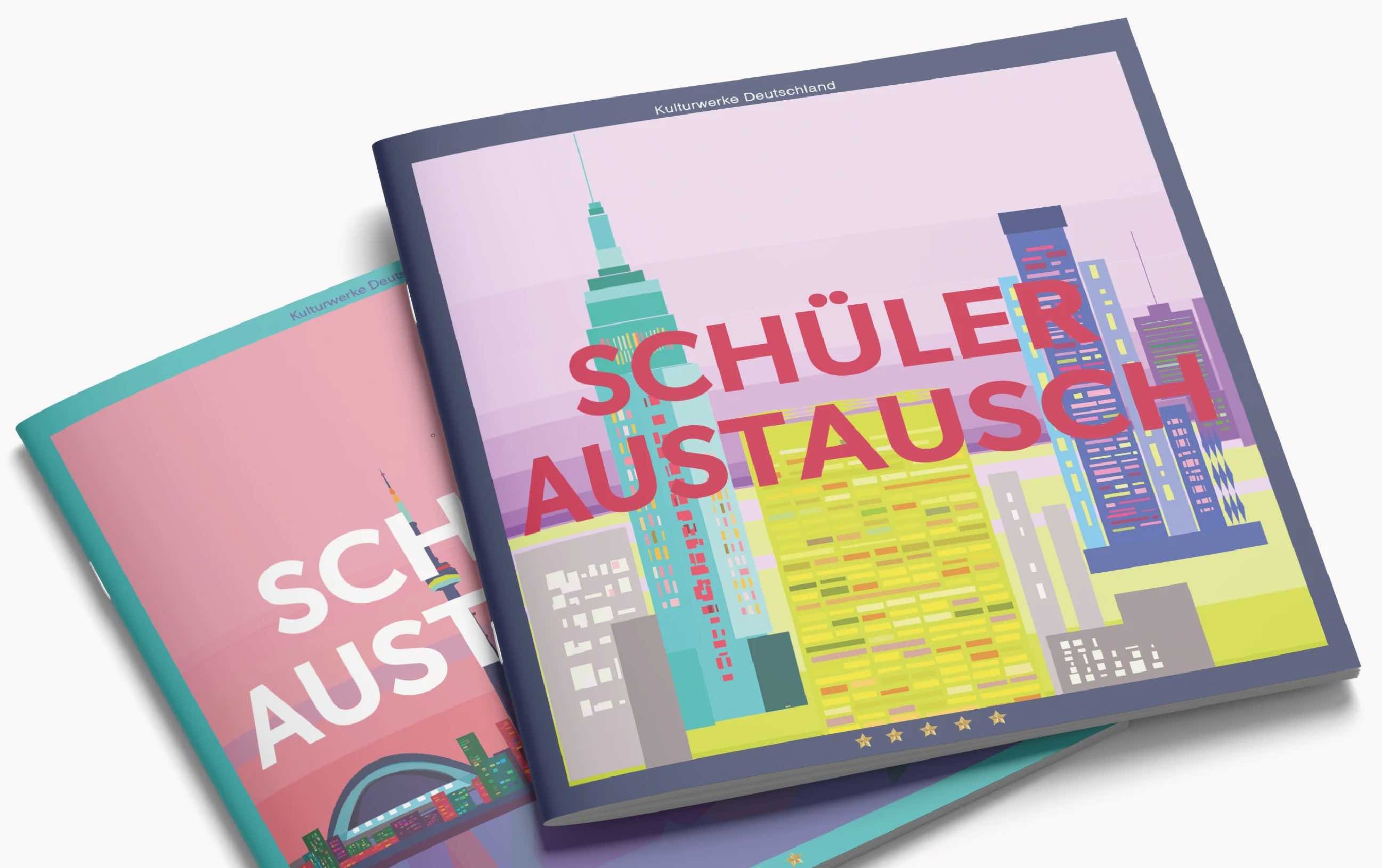 Broschüren Schüleraustausch Kopie