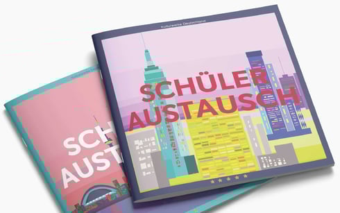 Broschüren Schüleraustausch Kopie