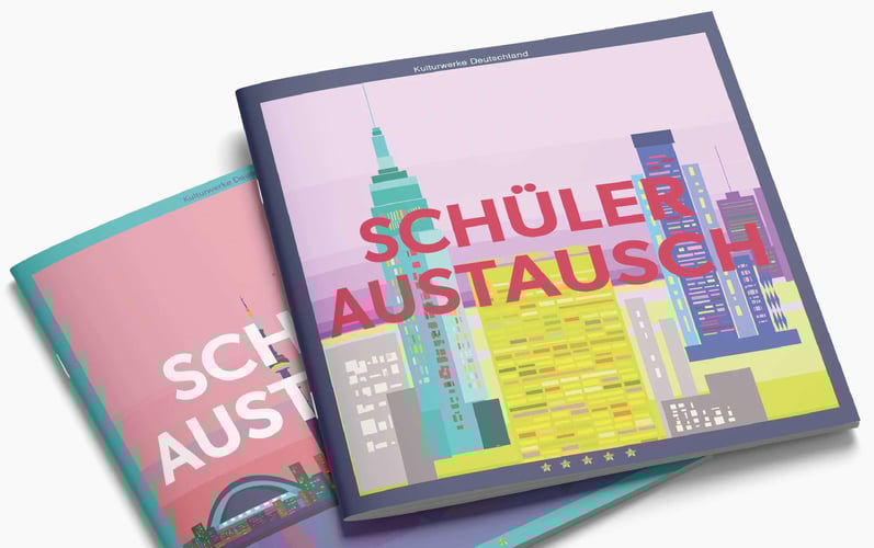 Broschüren Schüleraustausch Kopie