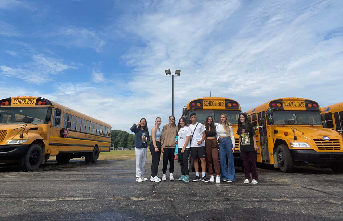 Catalina Gastfamilie