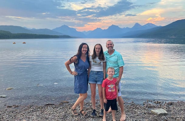 Clara Gastfamilie