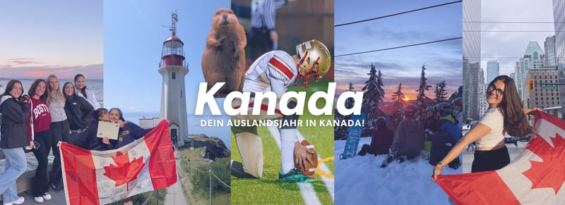 So könnte auch dein Auslandsjahr in Kanada aussehen!