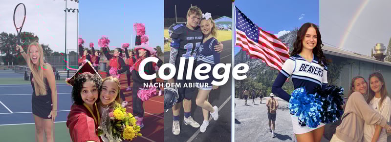 Überlegst du nach deinem Abitur an ein College in den USA zu gehen?