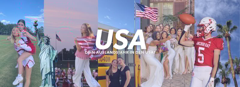 So könnte dein Auslandsjahr in den USA aussehen!