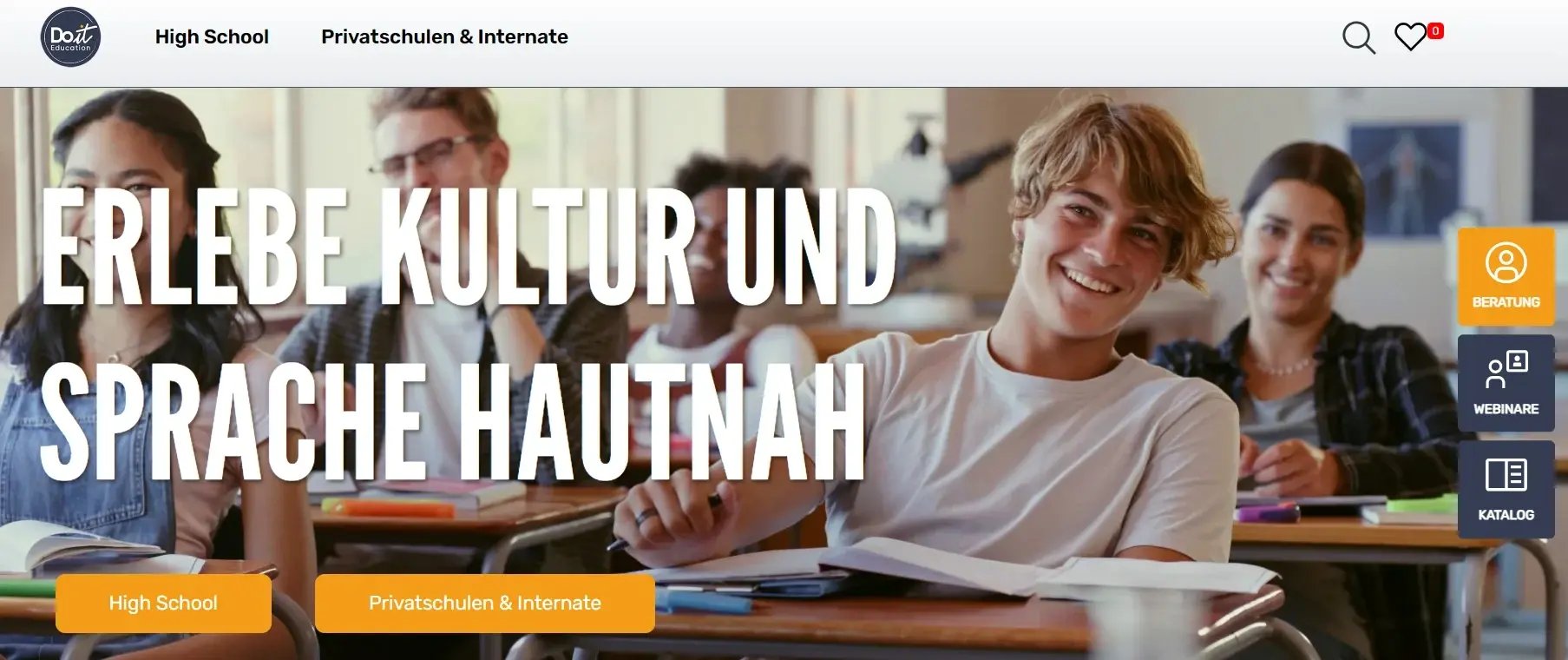 Do it Education GmbH - Beste Organisation für Schüleraustausch mit Outdoor- und Abenteuerfokus in Australien