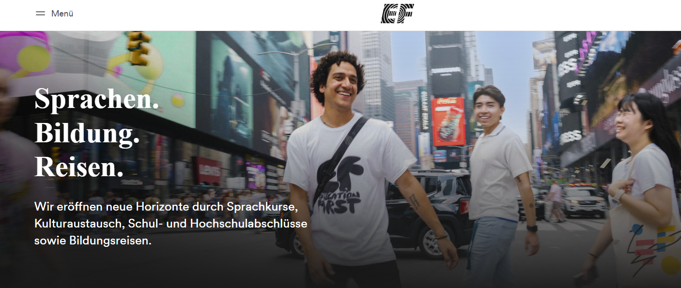 EF Education GmbH - Beste Organisation für Kurzprogramme zur Studienorientierung in den USA