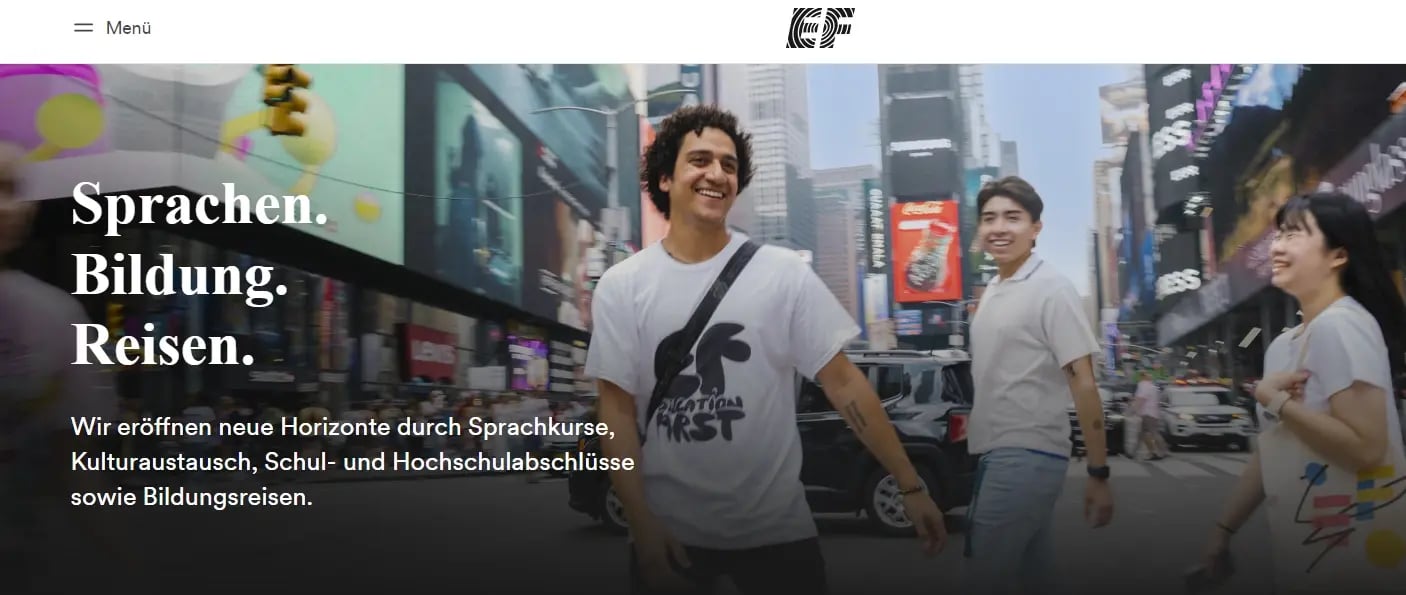 EF Education GmbH - Beste Organisation für Kurzprogramme zur Studienorientierung in den USA