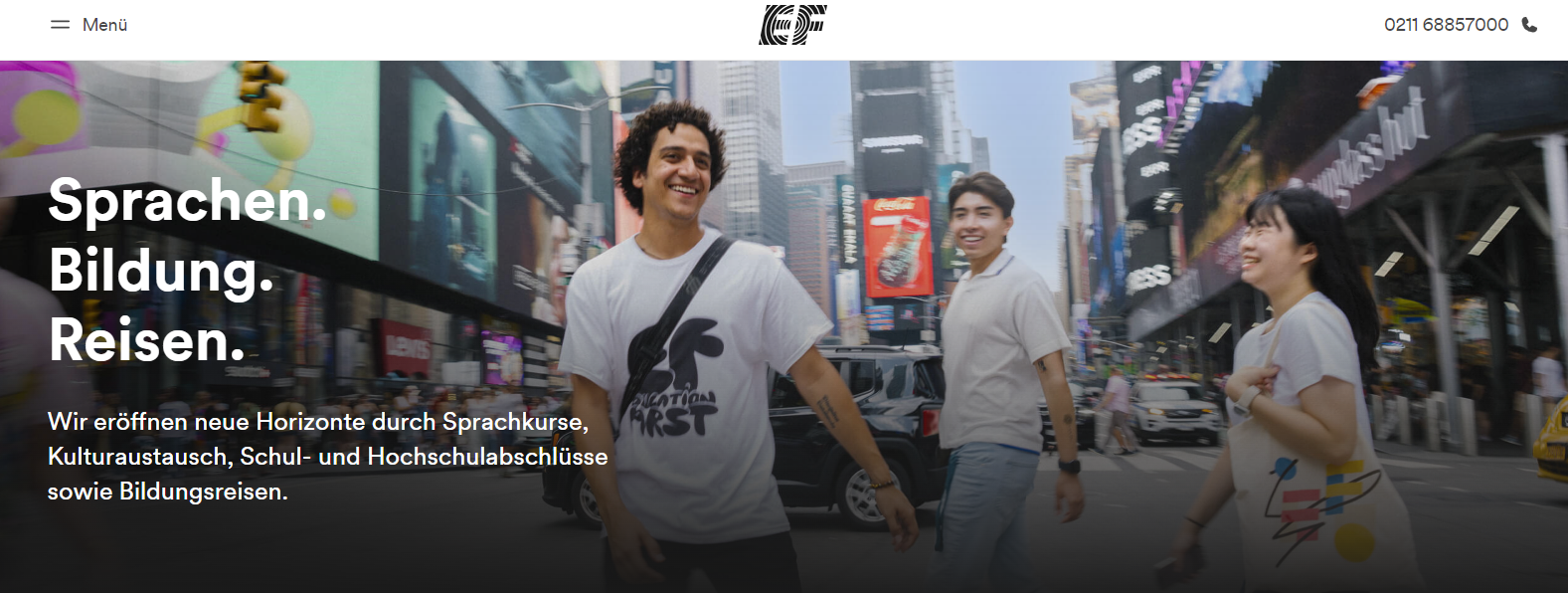 EF Education GmbH - Beste Organisation für einen Schüleraustausch in Asien