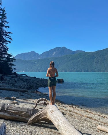 Eiskalte Winter und warme Sommer