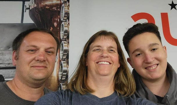 Elias Sen Gastfamilie