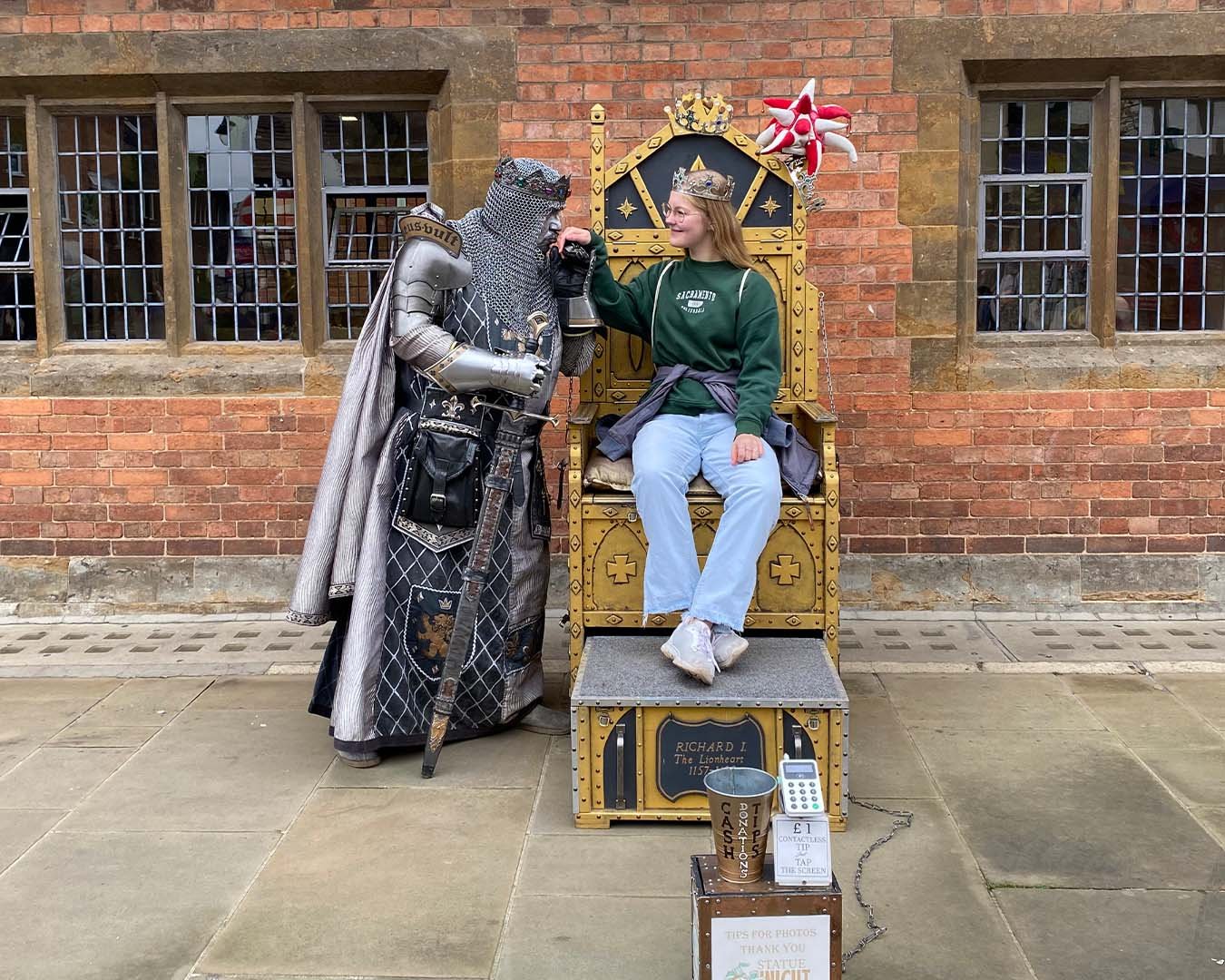 England Heidi Voß Bild 1