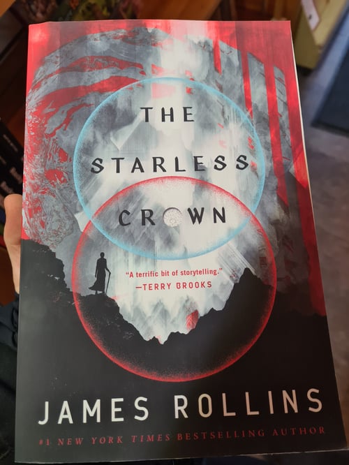 Die Vorderseite eines Buches