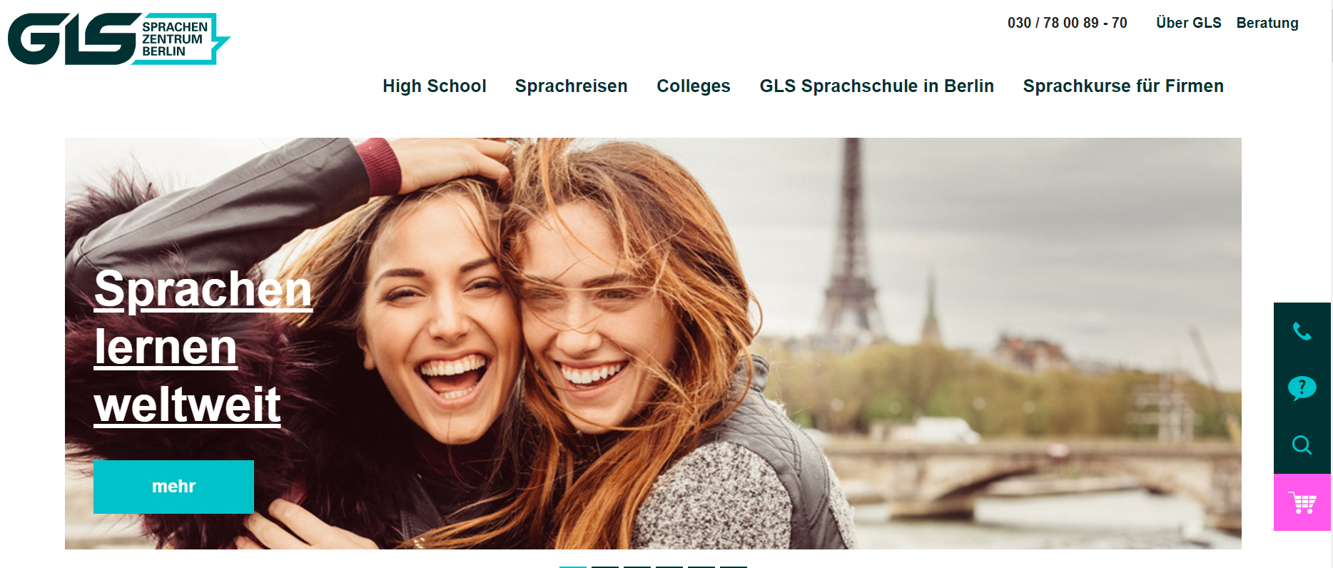 GLS Sprachenzentrum - Beste Organisation für Schüleraustausch mit Outdoor- und Abenteuerfokus in Irland