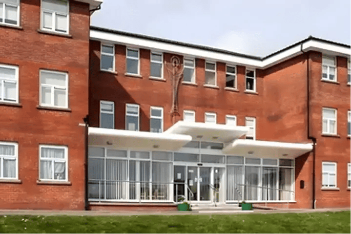 Gebäude Irland Schule Cork