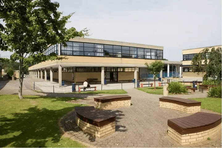 Gebäude Irland Schule Limerick