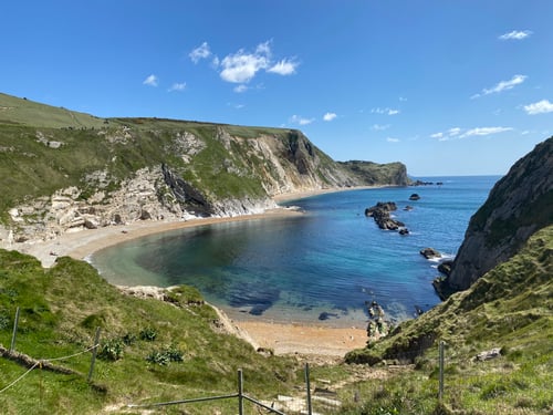 Grün soweit das Auge reicht