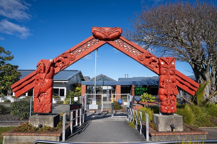 School Image - Greymouth High School