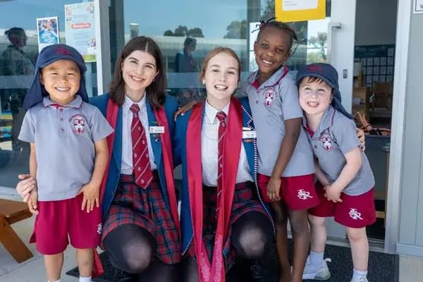 Gruppenbild Australien Pastoral care