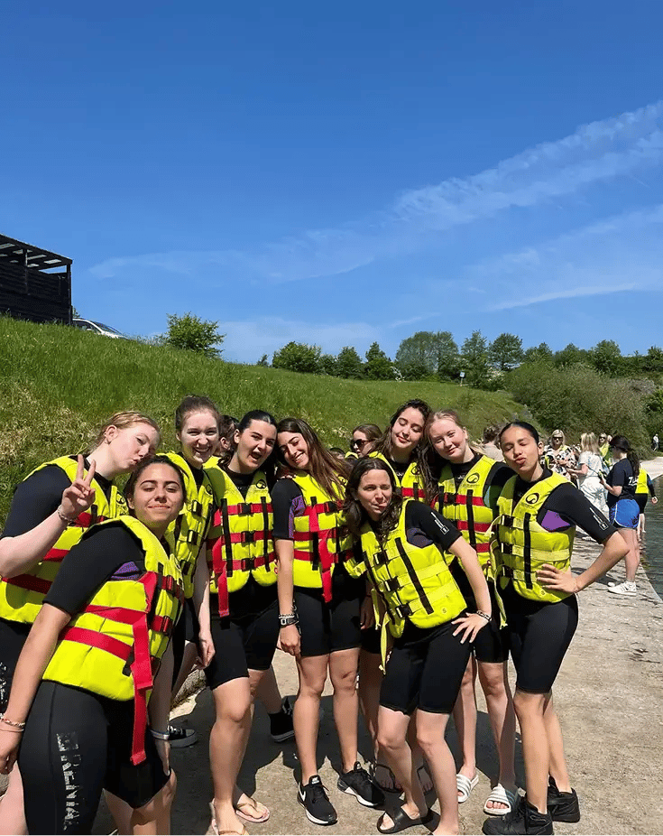 Gruppenbild Irland Rettungswesten