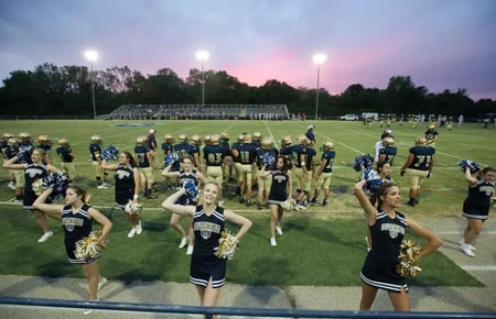 Gruppenbild USA Cheerleading