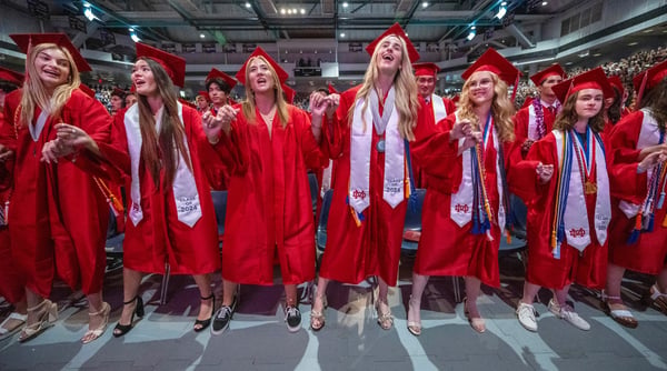 Gruppenbild USA Graduation