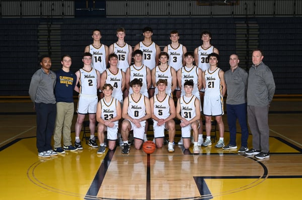 Gruppenfoto USA Baskettballteam