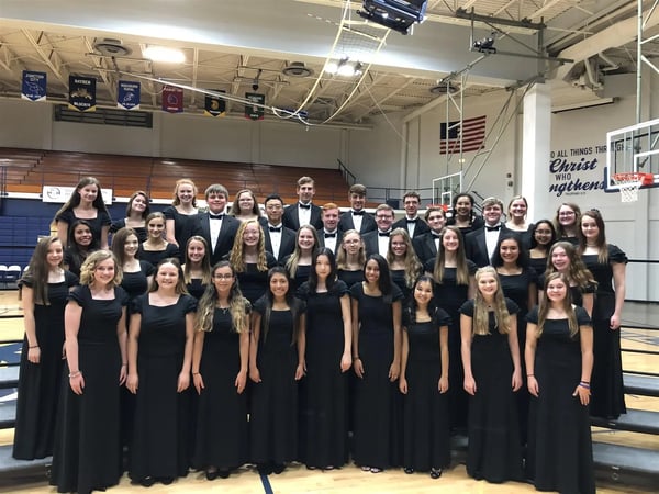 Gruppenfoto USA Hayden Singers