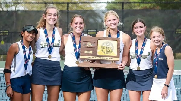 Gruppenfoto USA Tennis Preis