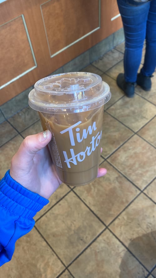 Tim Horton Kaffee