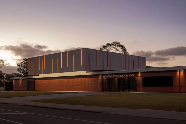 School Image - Lynwood Senior High School