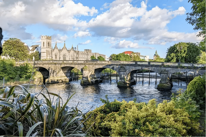 Irland Brücke