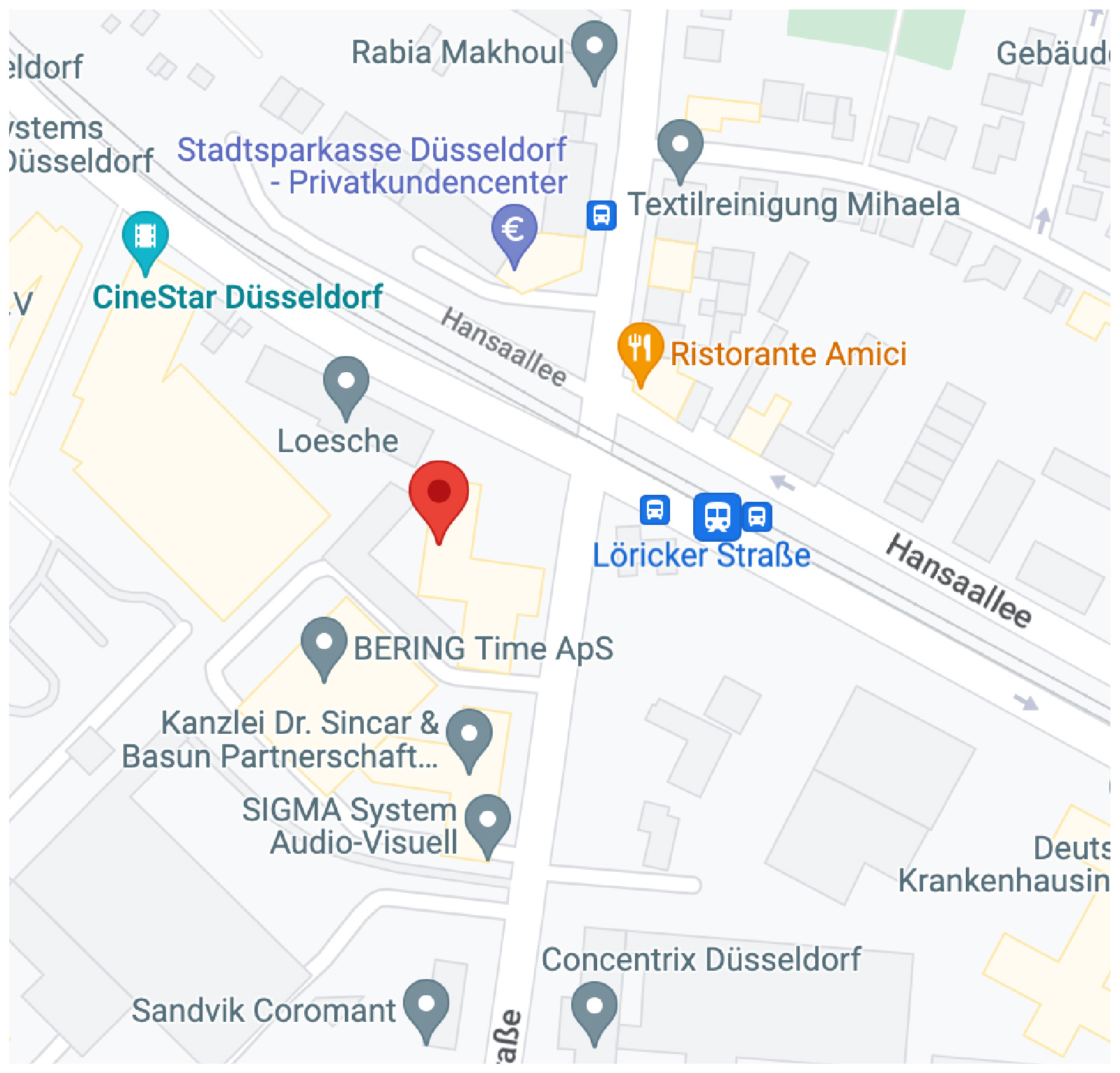 KD Standorte Düsseldorf