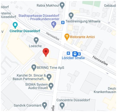 KD Standorte Düsseldorf