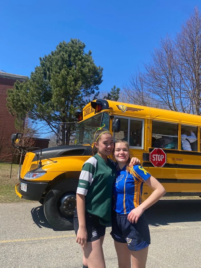 Kanada Anna-Sophie Hufnagel ( habe davor des Sport vergessen sorry_) Bild 10