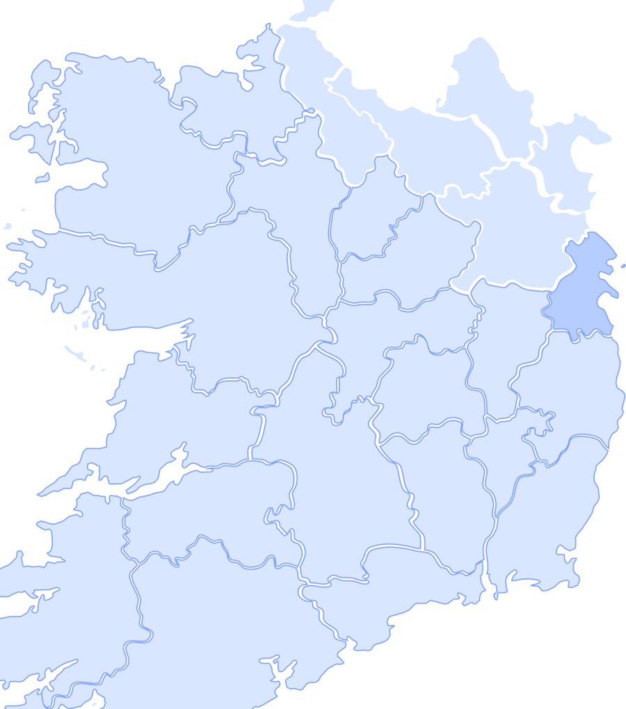 Dublin & Umgebung - Map