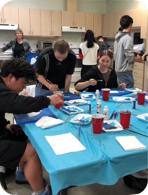 Erster Kurswechsel & kleine Pause