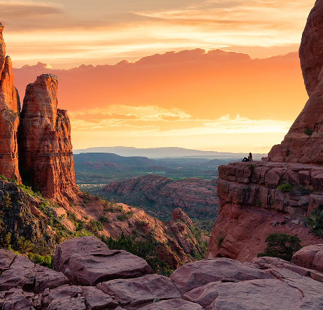 Grand Canyon bei Sonnenuntergang