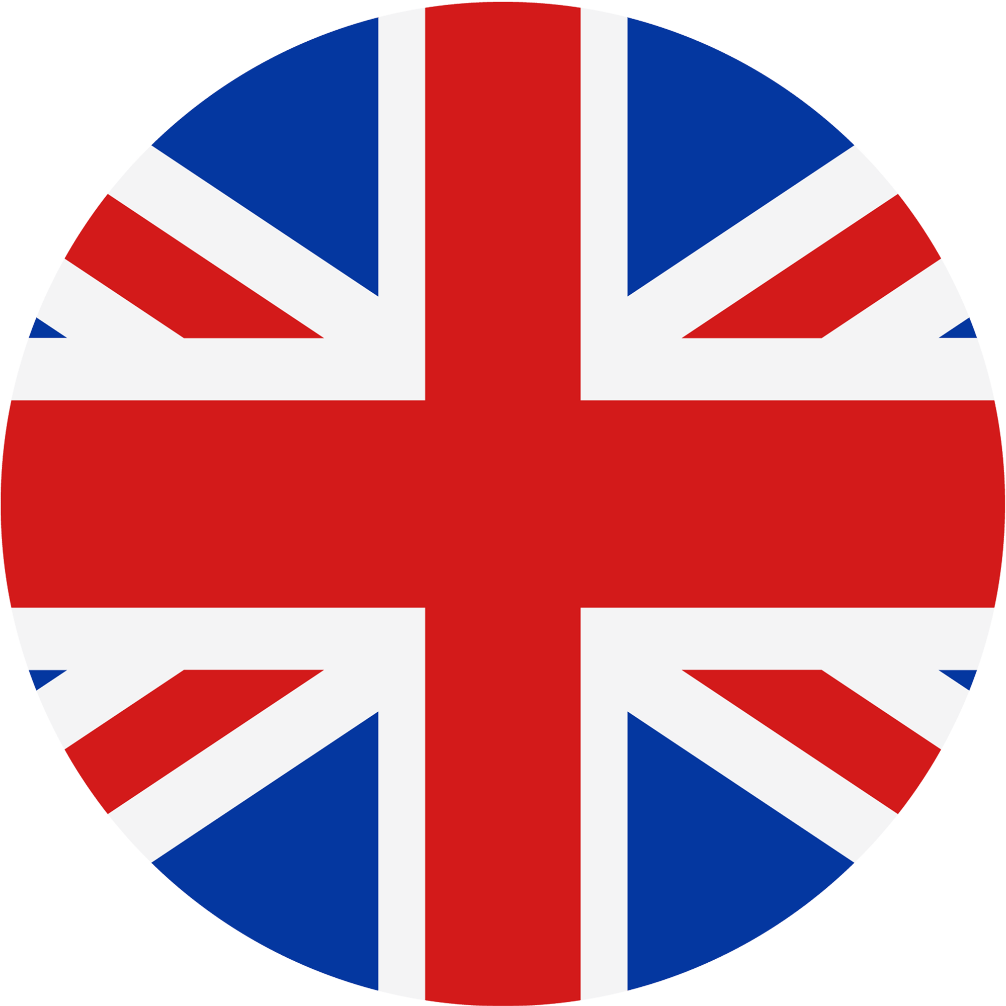 Länder Icons - ENG