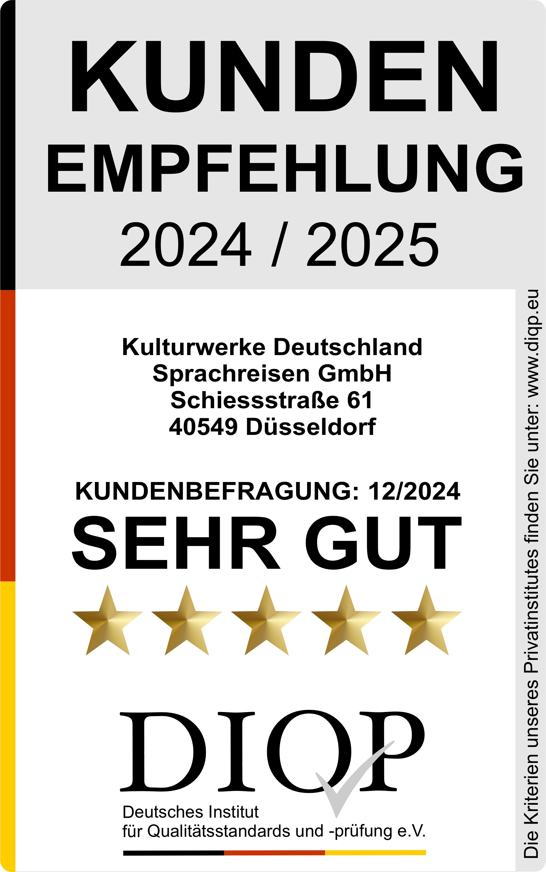 Kundenempfehlung (DIQP) 1