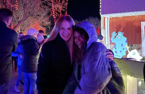 Laura Gastfamilie