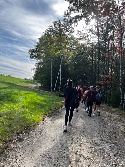 Menschen beim Wandern
