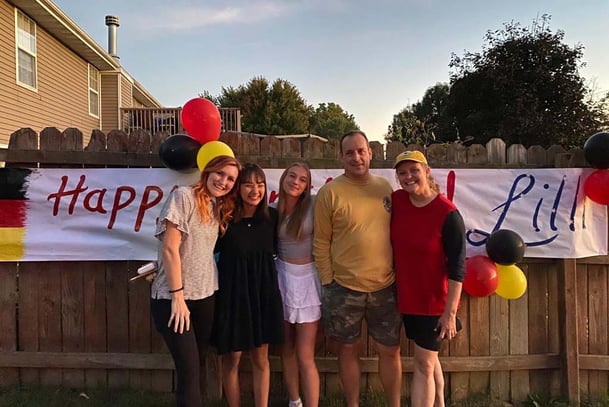 Lilli Gastfamilie