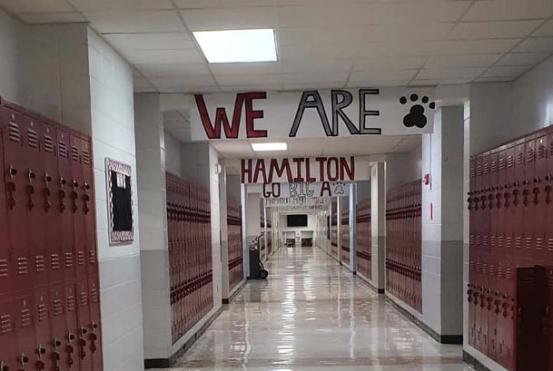 Lina Diederichs Meine Schule